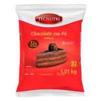 Chocolate em Pó Tecnutri 32% Cacau 1,01kg - Cod. 7898286806149