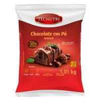 Chocolate em Pó Tecnutri 50% Cacau 1,01kg - Cod. 7898286807436