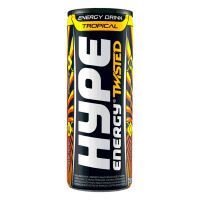 Energético Hype Energy Twisted Tropical Punch Lata 250ml - Cod. 5032085006399
