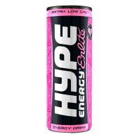 Energético Hype Energy Enlite Extra Low Cal Lata 250ml - Cod. 5032085006573