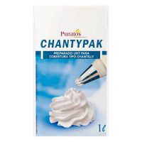 Chantilly Puratos Chantypak Tetra Pak 1L - Cod. 7898215601111