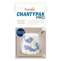 Chantilly Puratos Chantypak Pro Sabor Leite Condensado Tetra Pak 1L - Cod. 5410687135936