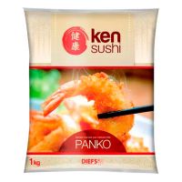 Farinha para Empanar Ken Sushi Panko Pacote 1kg - Cod. 7896228331711