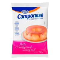 Leite Condensado Camponesa Integral Bag 5kg - Cod. 7896259417408