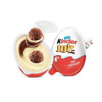 Chocolate Kinder Joy 20g | Caixa com 16 Unidades - Cod. 7898024398493C16