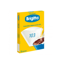 Filtro De Papel Brigitta 103/30 Unidades - Cod. 7891021002127