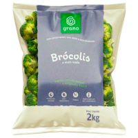 Brócolis Congelado Grano 2kg - Cod. 7898268721934