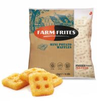 Batata Congelada Mini Potato Waffles Farm Frites 1,1kg - Cod. 8710679156718