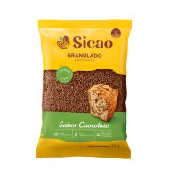 Sicao Granulado Crocante Sabor Chocolate 1,01kg - Cod. 20842084778