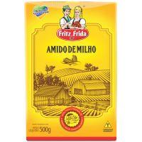 Amido De Milho Fritz & Frida 500g - Cod. 7890300147634