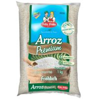 Arroz Branco Premium Fritz & Frida 1kg - Cod. 7890300052174