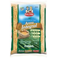 Arroz IntegralFritz & Frida 1kg - Cod. 7890300363614