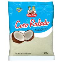 Coco Ralado Adocado Fritz & Frida 100g - Cod. 7890300125793