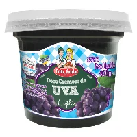 Doce Fruta Uva Light Fritz & Frida Pote 400g - Cod. 7890300489901