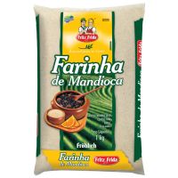 Farinha Mandioca Fritz & Frida 1kg - Cod. 7890300018248