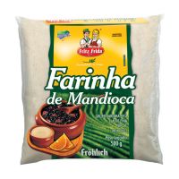 Farinha Mandioca Fritz & Frida 500g - Cod. 7890300106594