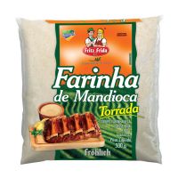Farinha Mandioca Fritz & Frida Torrada 500g - Cod. 7890300106365