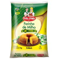 Farinha Milho Fina Fritz & Frida 1kg - Cod. 7890300089163