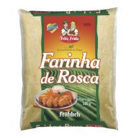 Farinha Rosca Fritz & Frida 500g - Cod. 7890300096444