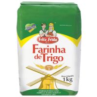 Farinha Trigo Fritz & Frida 1kg - Cod. 7890300084953