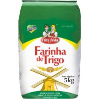 Farinha Trigo Fritz & Frida 5kg - Cod. 7890300122297
