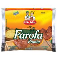 Farofa Mandioca Fritz & Frida 250G - Cod. 7890300314784