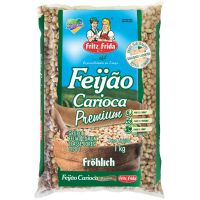 Feijao Carioca Premium Fritz & Frida1kg - Cod. 7890300119761