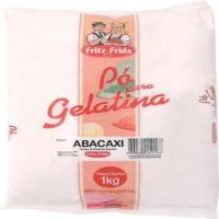 Gelatina Abacaxi Fritz & Frida 1kg - Cod. 7890300151167