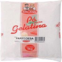Gelatina Framboesa Fritz & Frida 1kg - Cod. 7890300151174