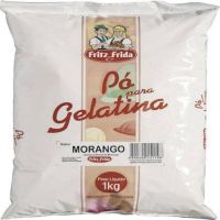 Gelatina Morango Fritz & Frida 1kg - Cod. 7890300151198