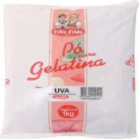 Gelatina Uva Fritz & Frida 1kg - Cod. 7890300151204