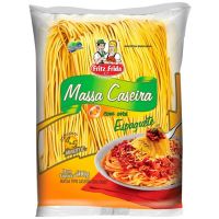 Massa Espaguete Caseira C/Ovos Fritz & Frida 400g - Cod. 7890300657515