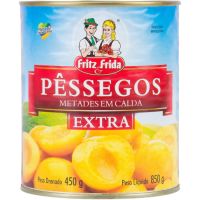 Pessego Extra Fritz & Frida 450g - Cod. 7890300120743