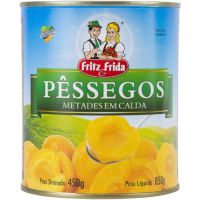Pessego Metades Fritz & Frida 450g - Cod. 7890300120712
