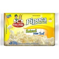 Pipoca Micro S/Sal Fritz & Frida 100g - Cod. 7890300221334