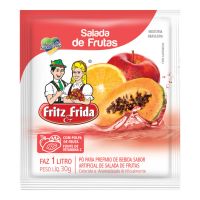 Suco Po Salada Fruta Dp Fritz & Frida 15X30G - Cod. 17890300323578