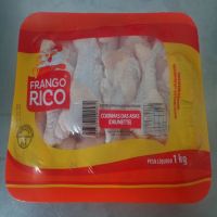 Coxinha Da Asa Rico Bandeja Peso Aprox. 1kg - Cod. 7897791200572