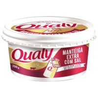 Manteiga Qualy Com Sal 200g - Cod. 17891515557314