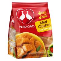 Empanado de Frango Tradicional Mini Chicken Perdigão 275g - Cod. 17891515855281