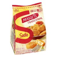 Nuggets Tradicional Sadia 300g - Cod. 27891515493558