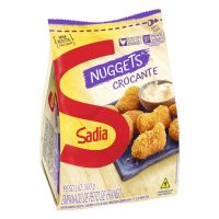 Nuggets Crocante Sadia 300g - Cod. 27891515492704