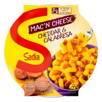Mac'n Cheese Cheddar & Calabresa Sadia 350g - Cod. 17891515351790