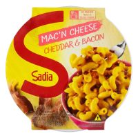 Mac'n Cheese Cheddar & Bacon Sadia 350g - Cod. 17891515351868