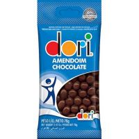 Amendoim Doce Dori Chocolate 70g | Caixa com 30 Unidades - Cod. 7896058500721C30