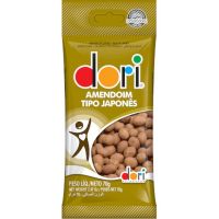 Amendoim Japonês Dori 70g | Caixa com 30 Unidades - Cod. 7896058500738C30