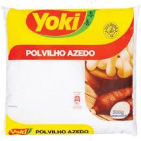 Polvilho Azedo Yoki 500g | Caixa com 12 Unidades - Cod. 7891095300617C12