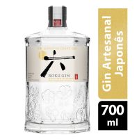 Gin Japonês ROKU Garrafa 700ml - Cod. 4901777305359