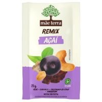 Mix de Frutas Secas Mãe Terra Remix Açaí 25g - Cod. 7896496972555