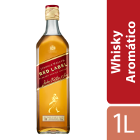 Whisky Escocês Johnnie Walker Red Label 1L - Cod. 5000267013602