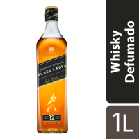 Whisky Escocês Johnnie Walker Black Label 1L - Cod. 5000267023601